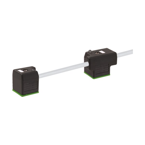 Murrelektronik M8 male Y-distributor / M8 female 0 Degree, PVC 3x0.25 gy UL/CSA 1m 7000-58023-2270500 - main